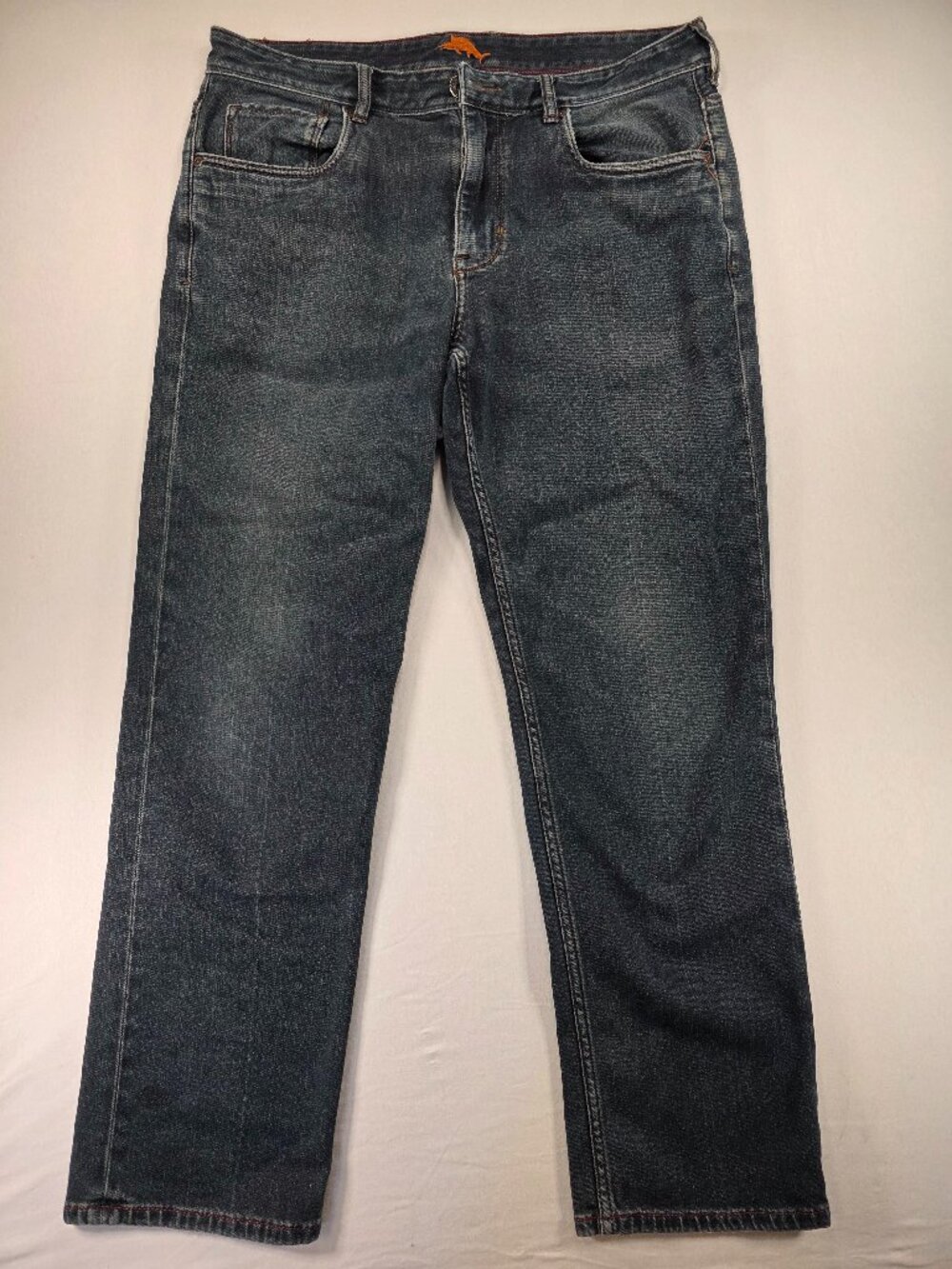 Tommy Bahama Blue Jeans Men’s 34x30 Standard Fit Dark Wash Black See Pics